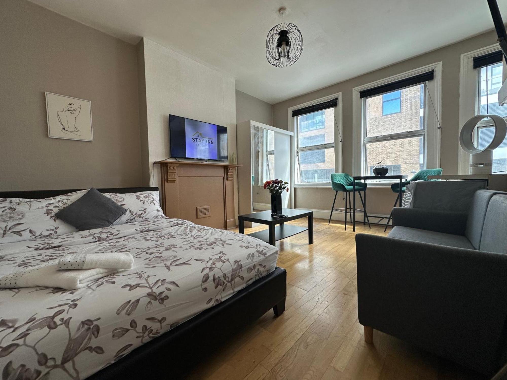 Stay Inn Studio'S Londres Exterior foto