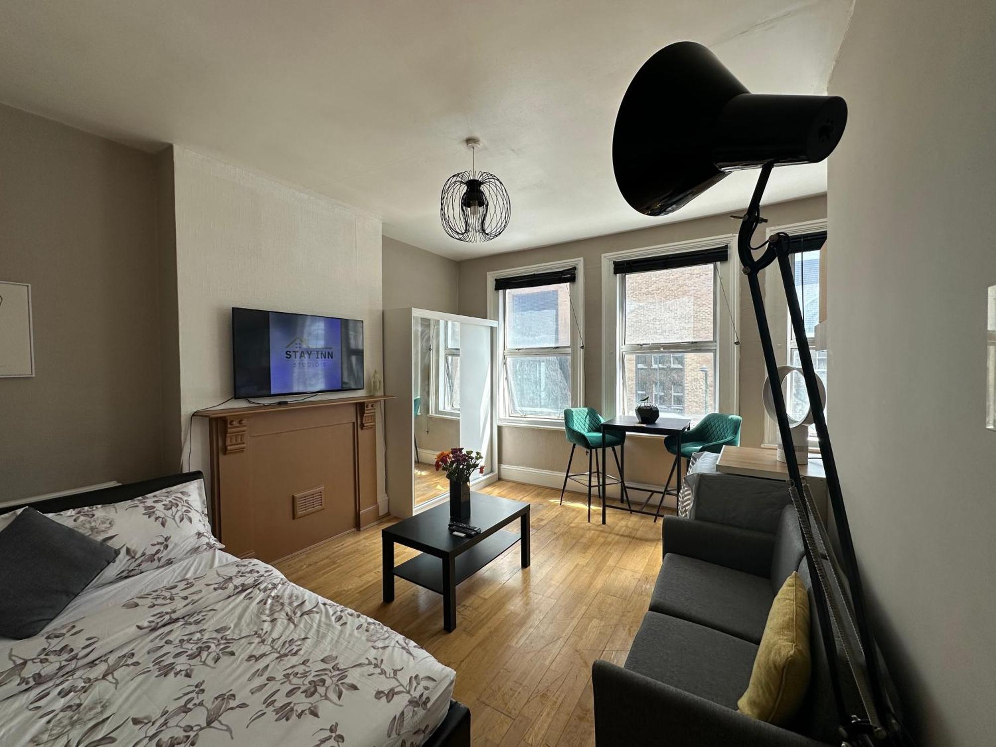 Stay Inn Studio'S Londres Exterior foto